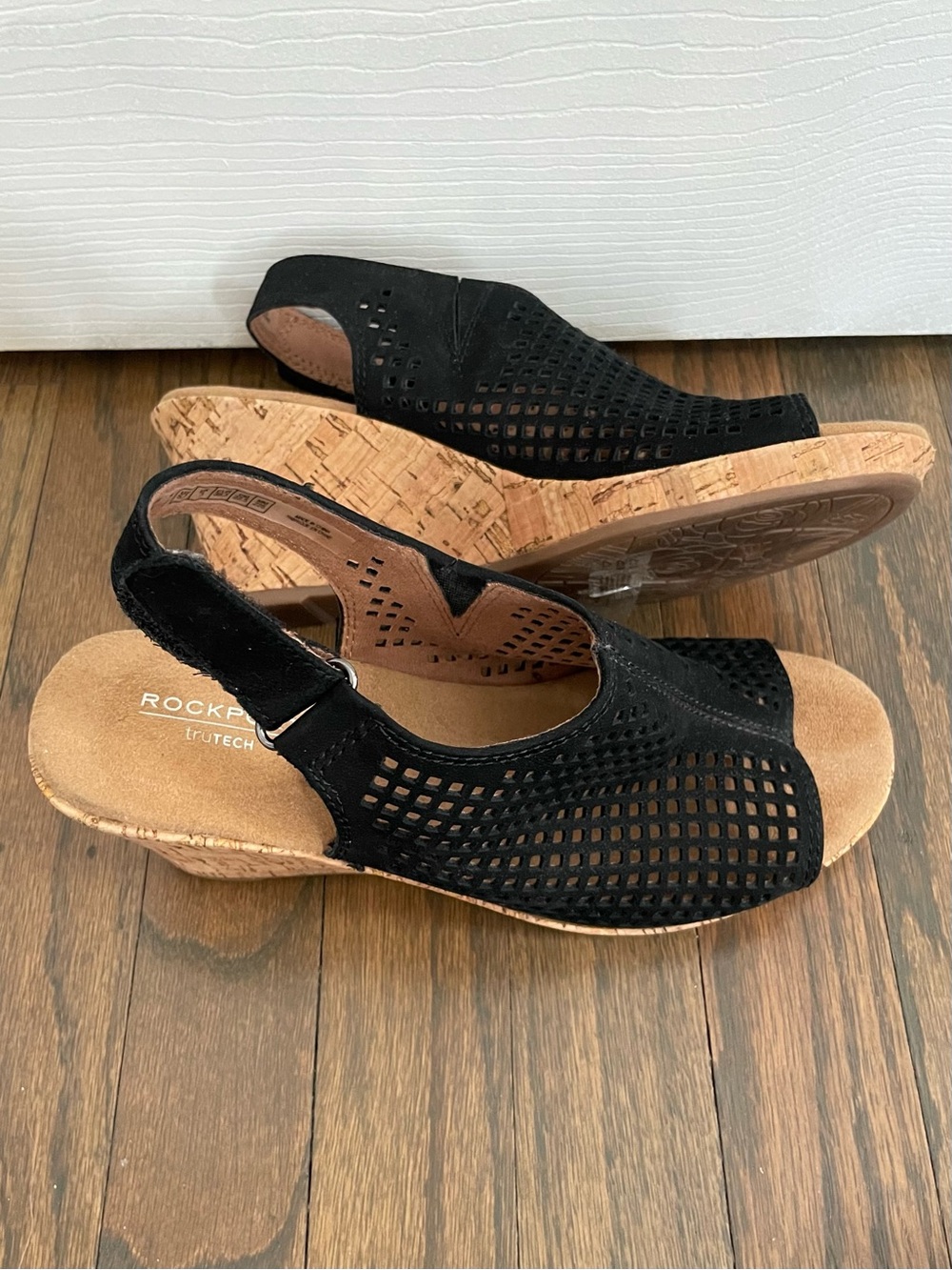 Rockport Black Wedges - women’s size 5.5